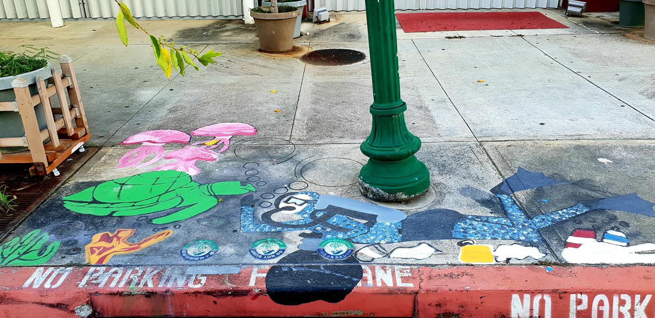 honorable mention street art design