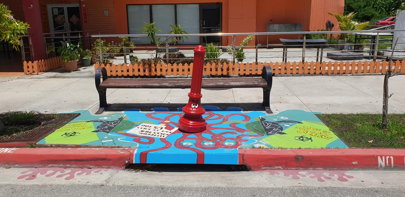 2nd place street art design