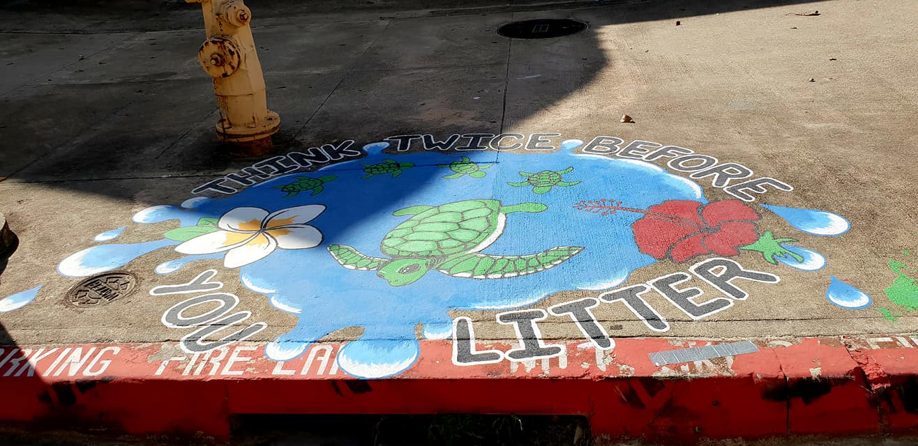 honorable mention street art design