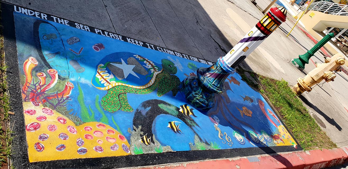 1st place street art design
