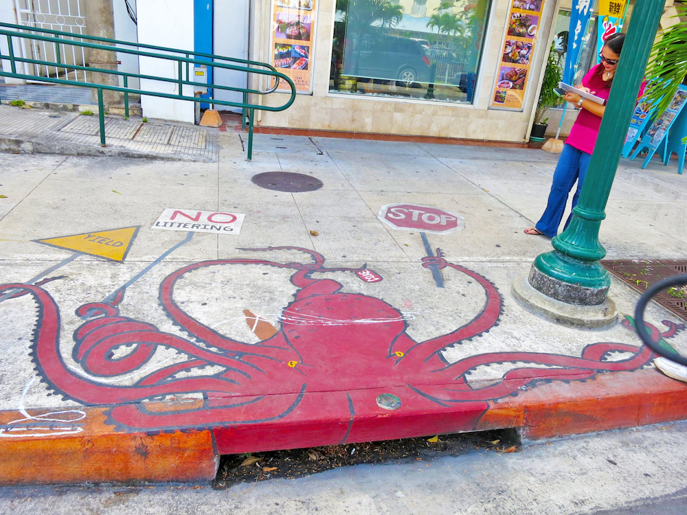 Storm drain mural contest
