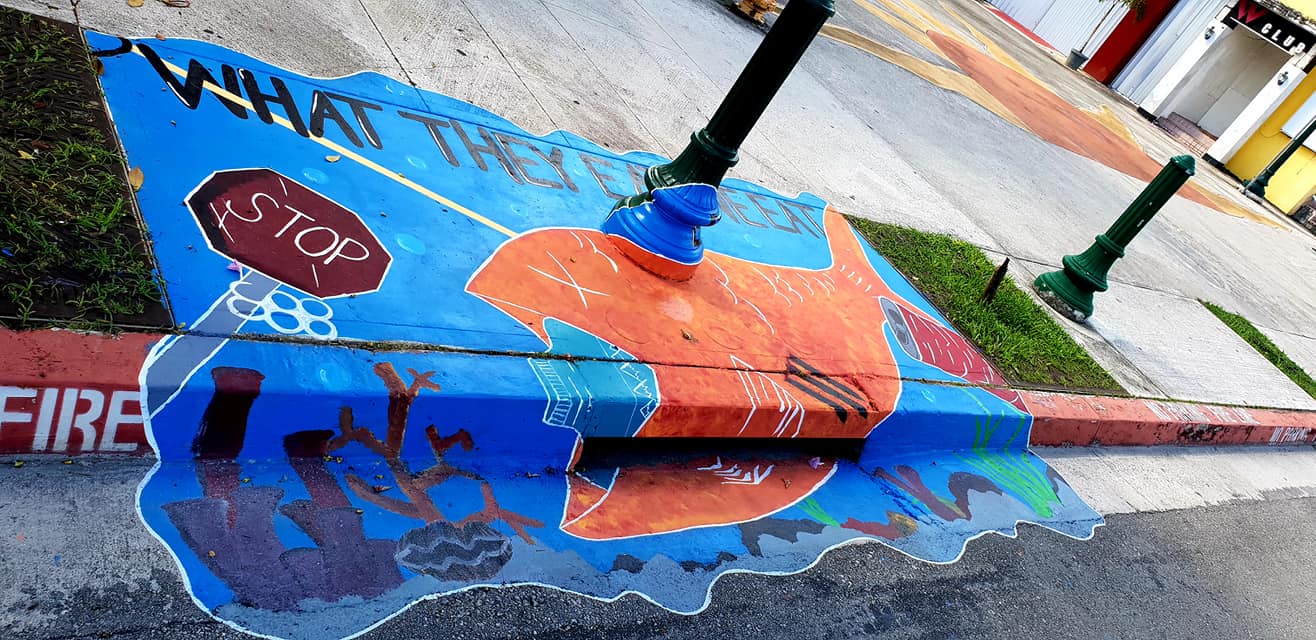 honorable mention street art design